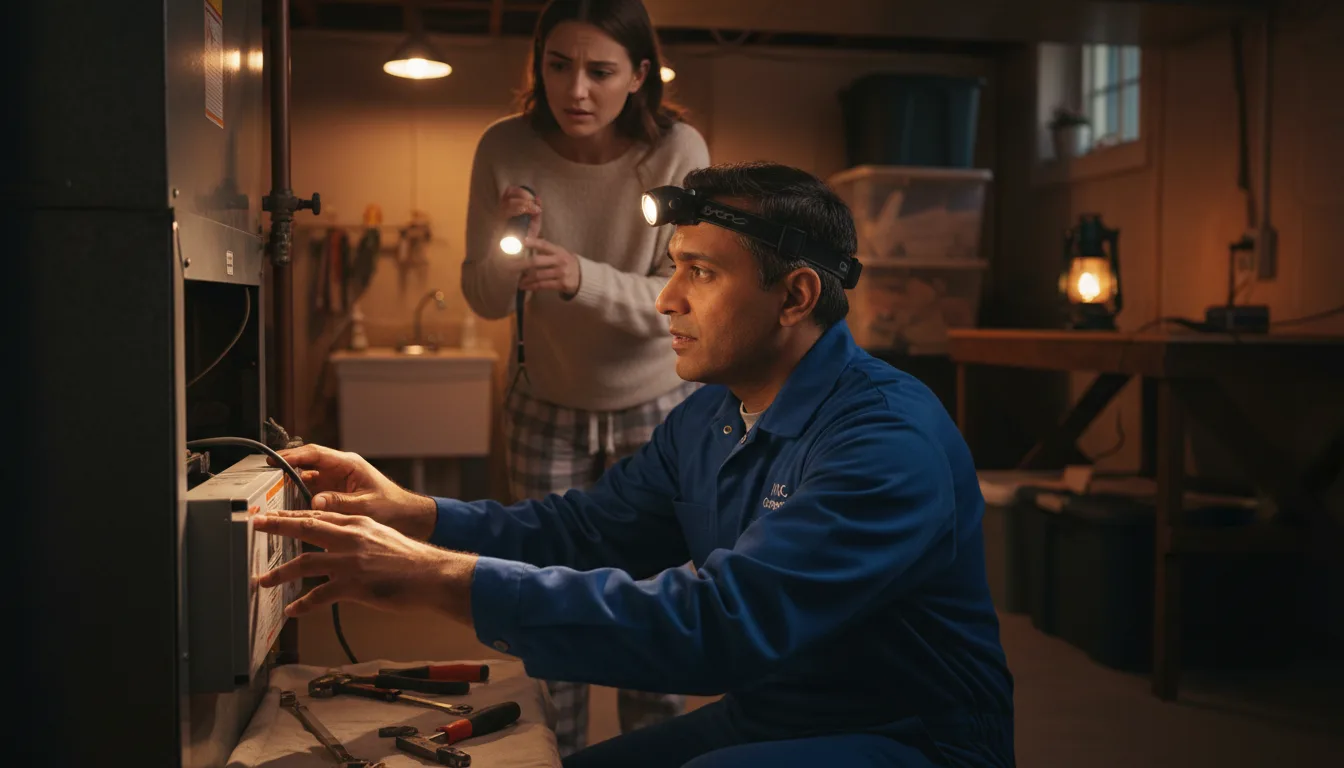 Emergency HVAC Repair in Truxton, NY near me · HVAC